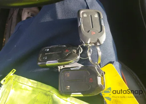 2017 GMC Acadia Sle-1 из США, поврежденный, VIN 1GKKNKLA8HZ215809